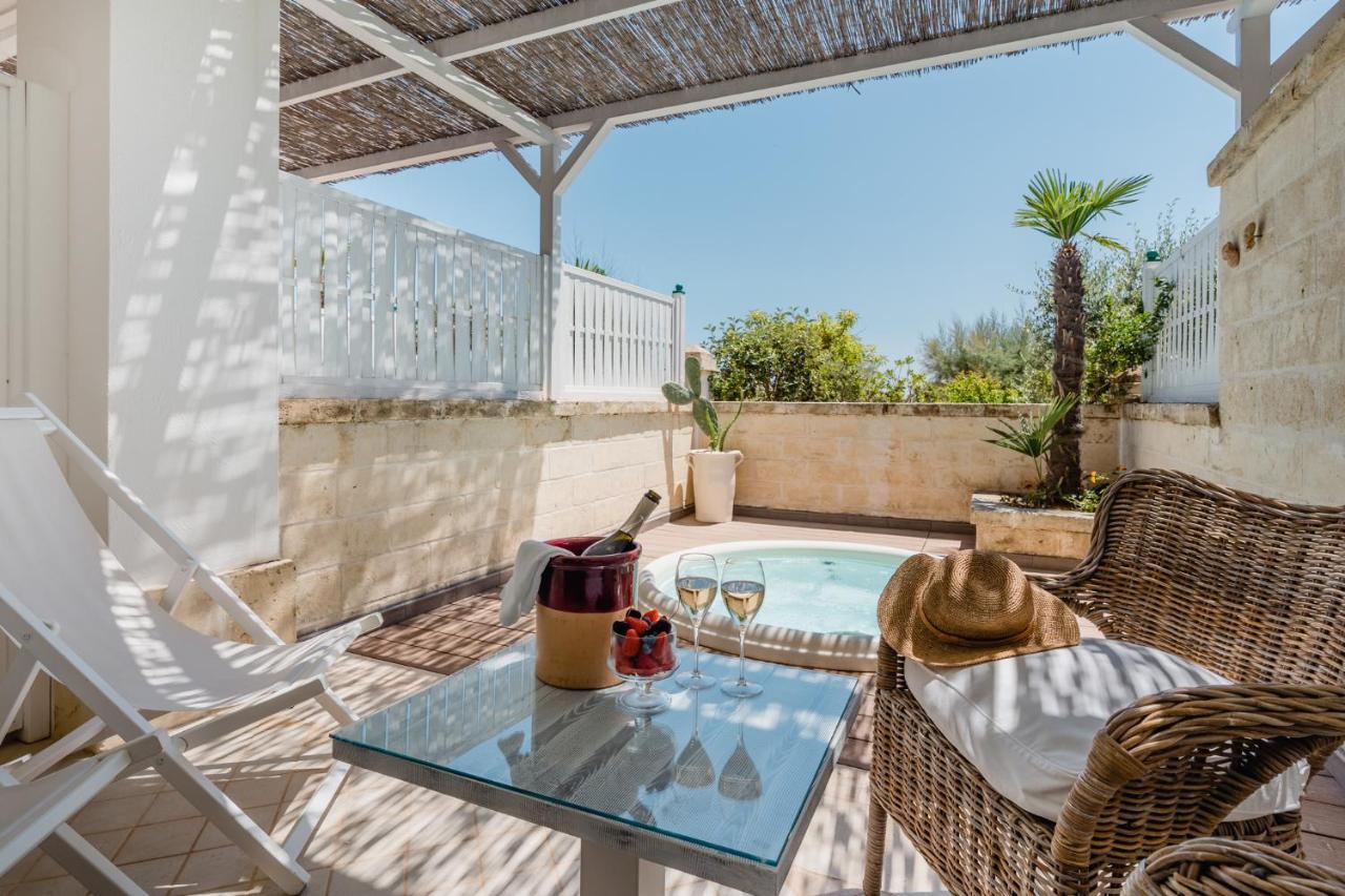 Canne Bianche Lifestyle Hotel Torre Canne Exterior photo